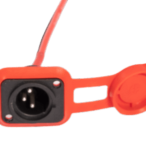 3-pin Male Charge Port IP65 Rated Water and dust proof cap PN: SG4116