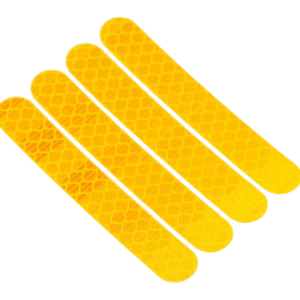 GENUINE SEGWAY NINEBOT MAX G30 REFLECTIVE FORK STICKERS FRONT AND REAR   PN:4227