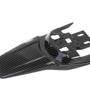 SUR-RON LIGHT BEE X CARBON FIBRE REAR MUD GUARD SG825