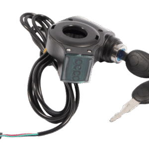 ZERO 8X 10X 11X IGNITION WITH KEY, VOLT METRE SG711