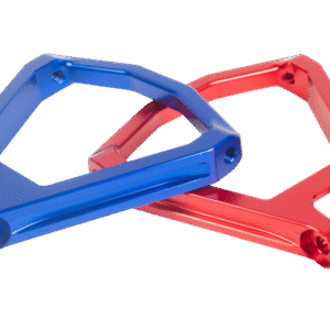 Sur Ron Lght Bee X Rear Shock Linkage Red Blue SG1325